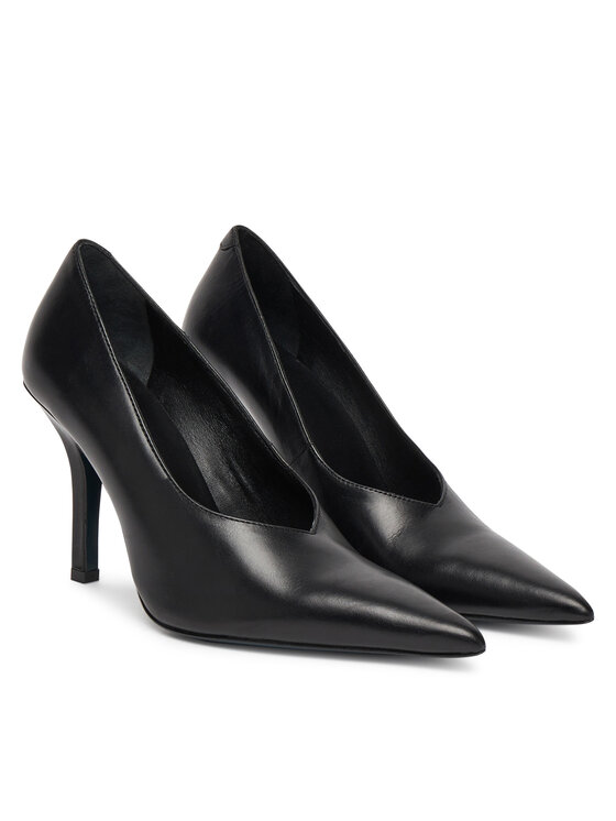 Patrizia Pepe Patrizia Pepe Pantofi cu toc subțire 8Z0106 L166 Negru