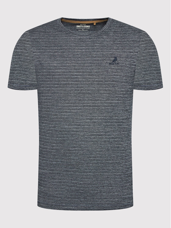 Only & Sons Only & Sons T-Shirt Benn 22021429 Šedá Regular Fit