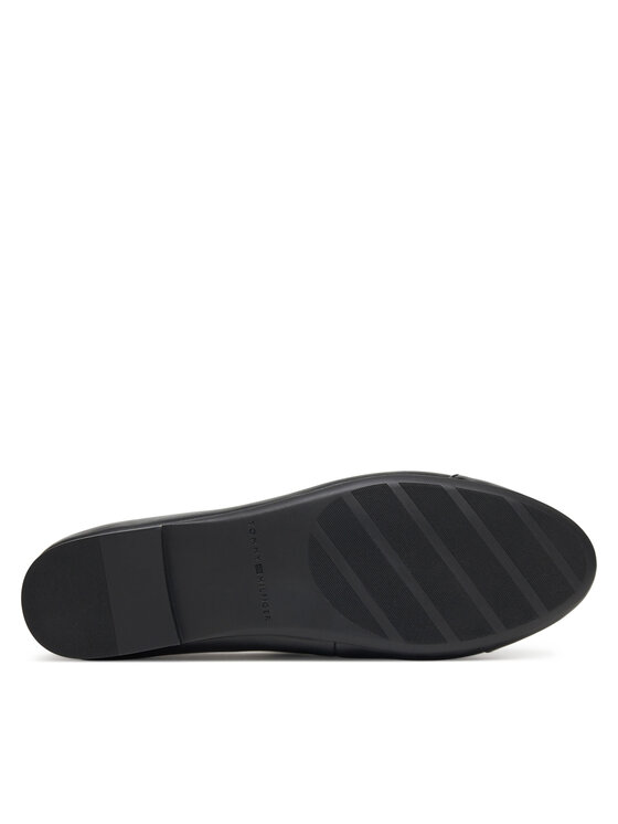 Tommy Hilfiger Tommy Hilfiger Μπαλαρίνες Patent Toe-Cap FW0FW08830 Μαύρο