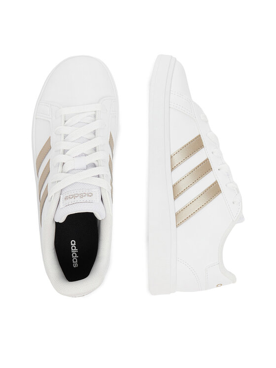 adidas adidas Sneakersy GRAND COURT 2.0 JQ4519 Biały
