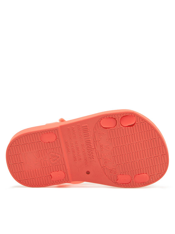 Melissa Melissa Sandały Mini Melissa Sun Laguna Bb 35766 Czerwony