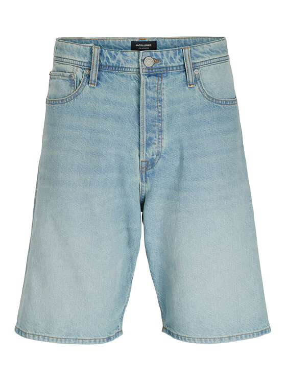 Jack&Jones Junior Jack&Jones Junior Jeans kratke hlače Alex 12274997 Modra Baggy Fit
