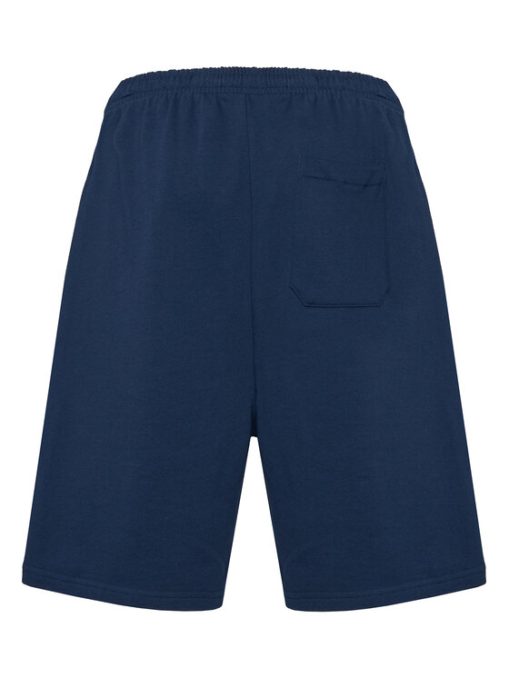 Tommy Hilfiger Tommy Hilfiger Sportovní kraťasy Terry UM0UM03914 Tmavomodrá Regular Fit