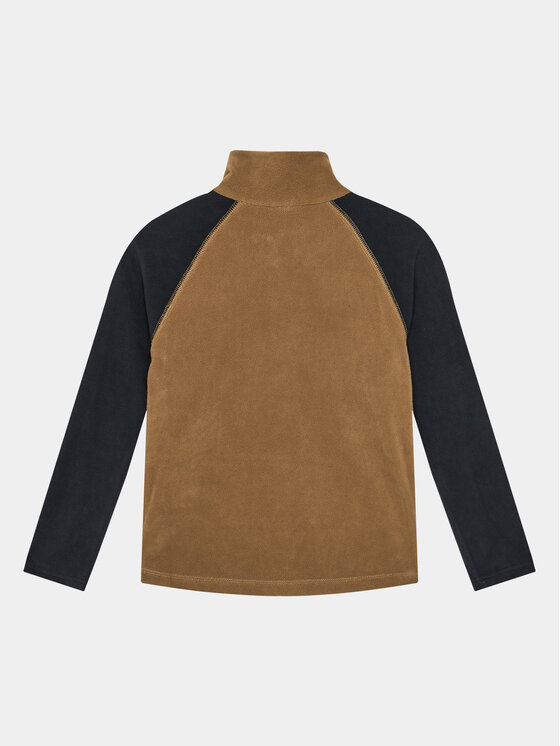 Columbia Columbia Flis Glacial™ Half Zip Smeđa Regular Fit