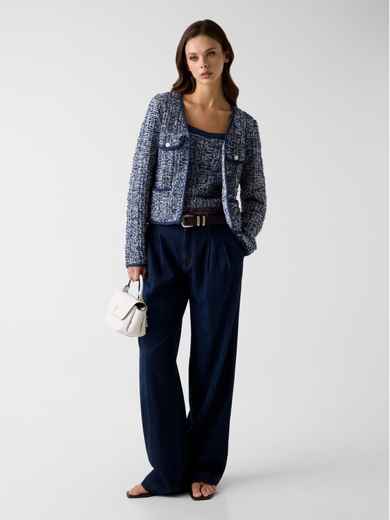 Guess Guess Jeansy 182779 Modrá Relaxed Fit