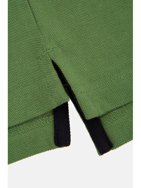 Lancerto Lancerto Polo Dominic Zielony Regular Fit