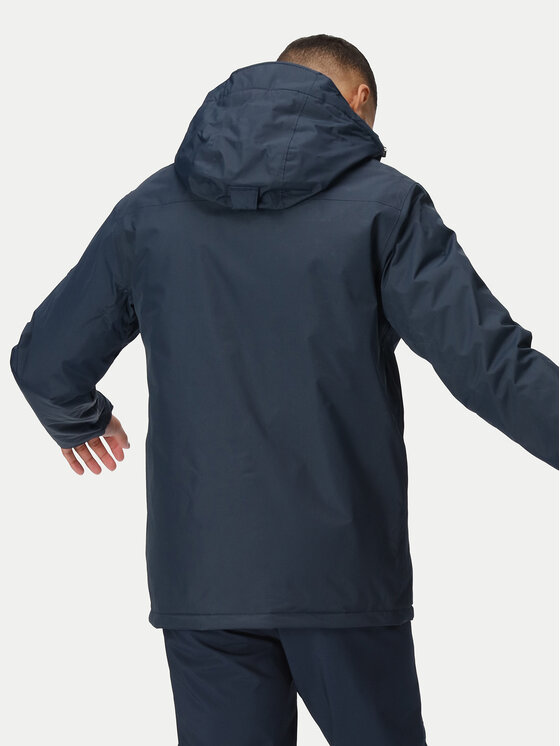 Regatta Regatta Nepremokavá bunda Thornridge II RMP281 Tmavomodrá Regular Fit