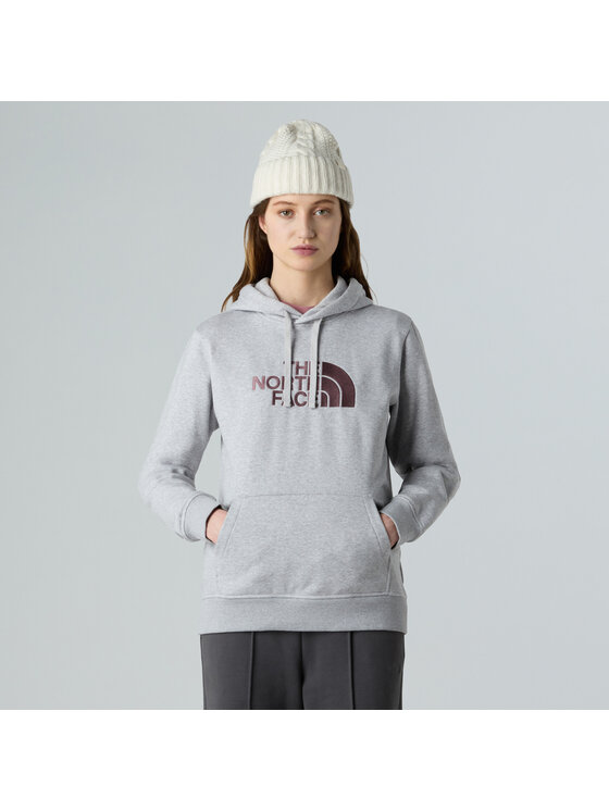 The North Face The North Face Bluza NF0A89EHFB31 Szary Regular Fit