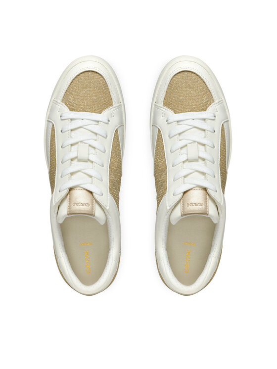 Geox Geox Sneakersy D Blomiee D466HB 0LYBC C2L1Q Złoty