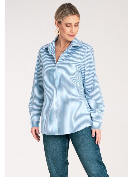 FIGL FIGL Camicia M1174 Blu Regular Fit