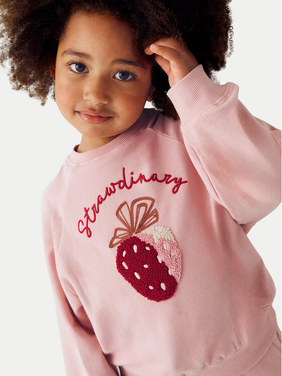 Mayoral Mayoral Tuta 4893 Rosa Relaxed Fit
