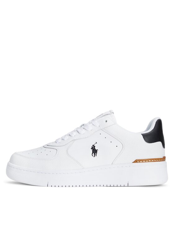 Polo Ralph Lauren Polo Ralph Lauren Sneakersy Masters Crt 809891791003 Bílá