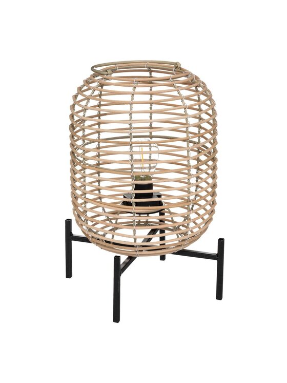 MIAhome MIAhome Lampa stołowa 25,5 cm RIMOLA Beżowy
