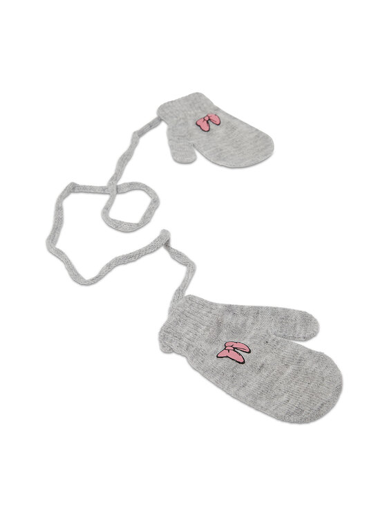OVS OVS Set Mütze und Handschuhe 1344053 Grau