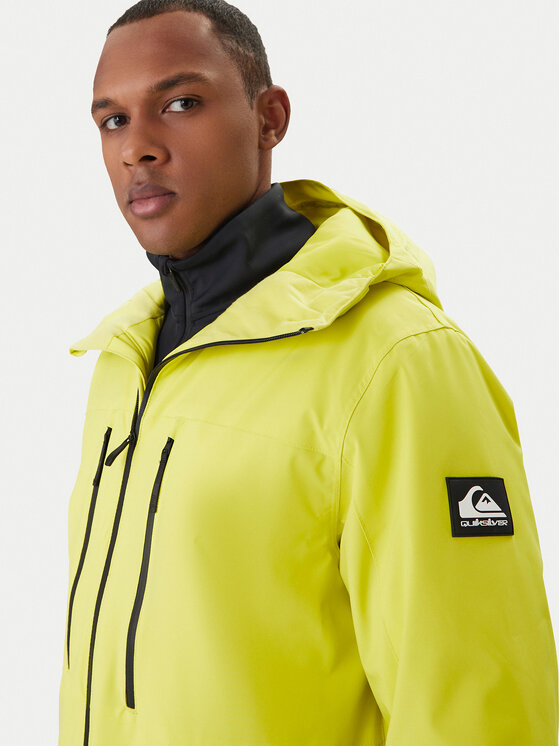 Quiksilver Quiksilver Snowboard jakna Sycamore Solid 20K EQYTJ03502 Žuta Modern Fit