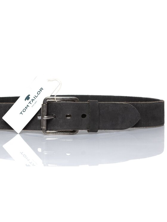 Tom Tailor Tom Tailor Cintura da uomo SOPO-TT424 Nero