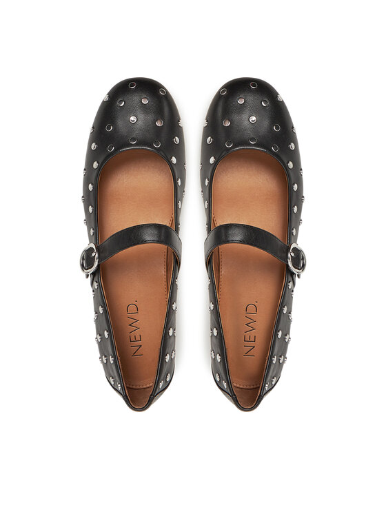 Tamaris Tamaris Ballerine Newd By Tamaris 1-22106-44 Nero