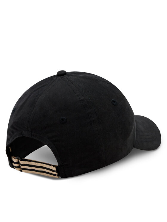 Tommy Hilfiger Tommy Hilfiger Cap Spring Chic Cap AW0AW15775 Schwarz