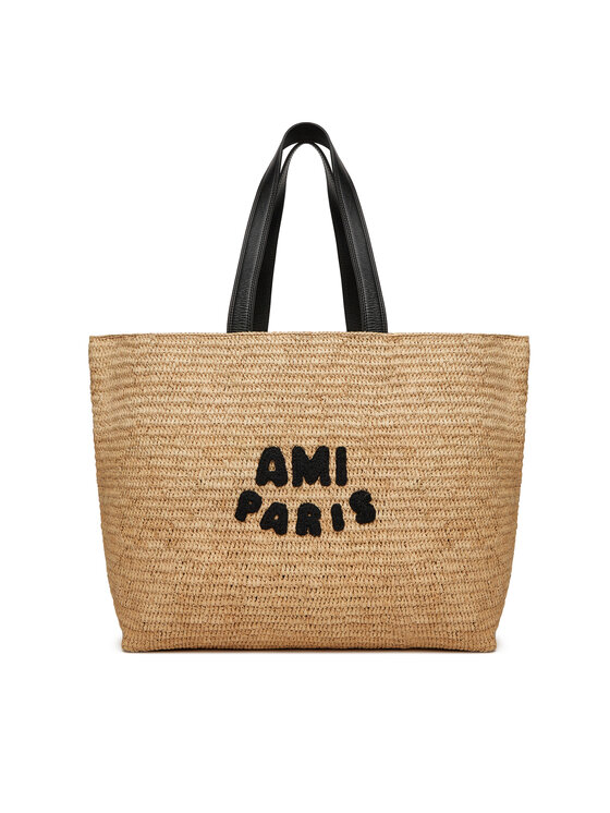 AMI PARIS AMI PARIS Käekott ULL033.AW0077 Beež
