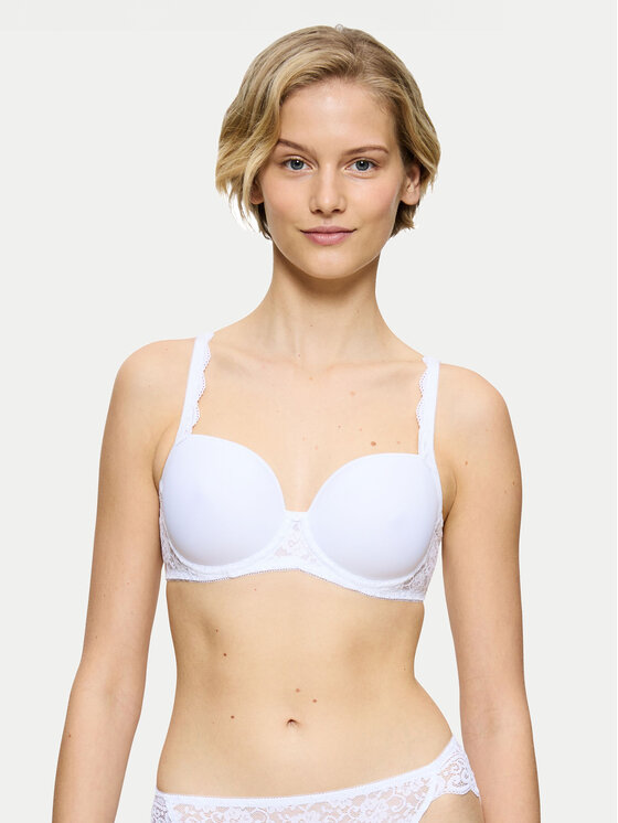 Triumph Triumph Sutien cu armătură Amourette 10214770 Alb