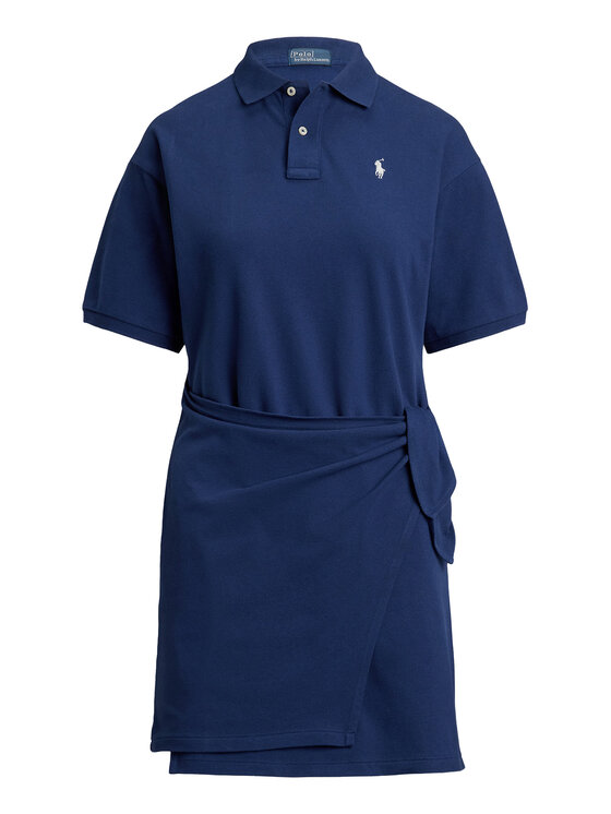 Polo Ralph Lauren Polo Ralph Lauren Sukienka codzienna 211A88516001 Granatowy Straight Fit