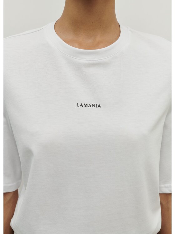 La Mania La Mania Blúzka LOLA 3 Biela Classic Fit