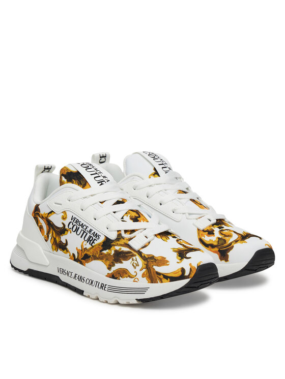 Versace Jeans Couture Versace Jeans Couture Sneakersy Fondo Dynamic 79VA3SAA ZSC97 Bílá