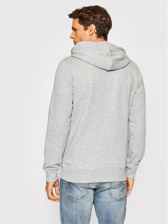 Felpa Poky 12193010 Grigio Regular Fit