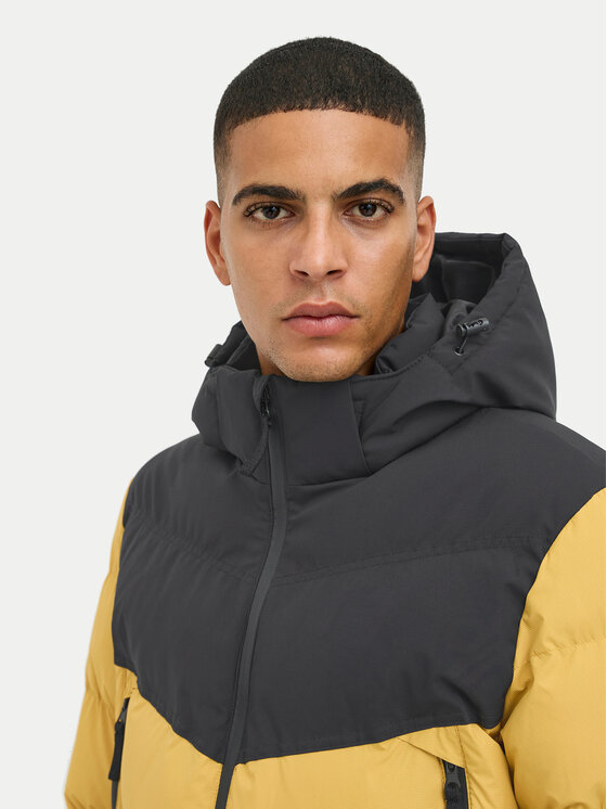 Blend Blend Зимова куртка 20717475 Жовтий Regular Fit