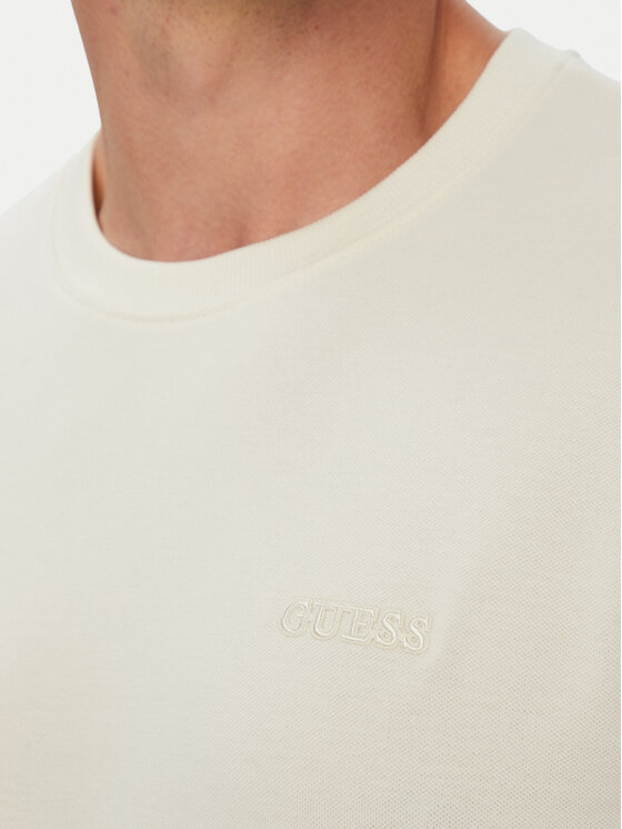 Guess Guess Тишърт Z6YI23 K5025 Кремав Regular Fit