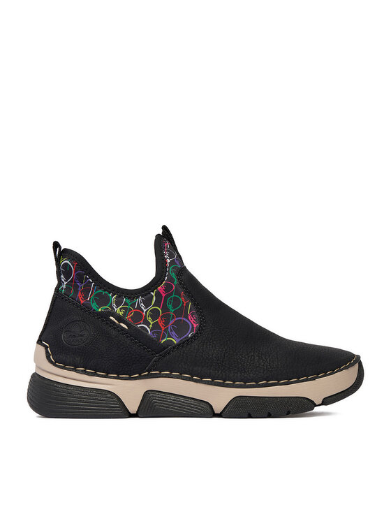Rieker Botine CEO-45957-00 Negru