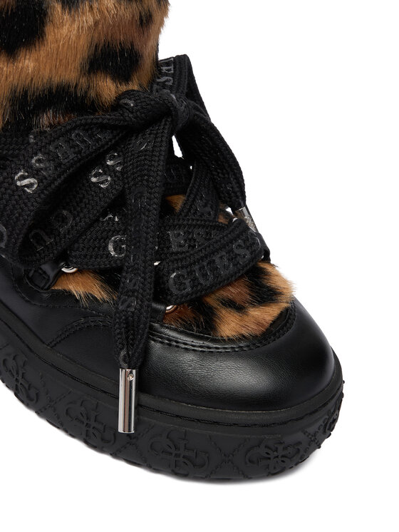 Guess Guess Śniegowce FLFUEK FUR10 Brązowy