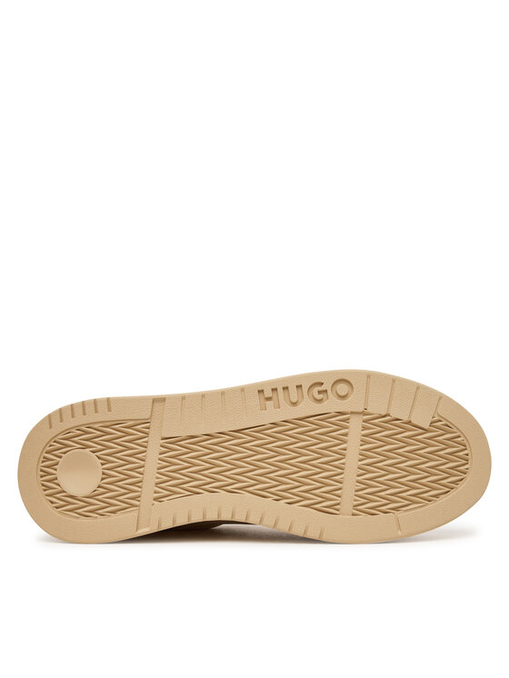 HUGO HUGO Sneakersy Neston Tenn 50563557 Béžová