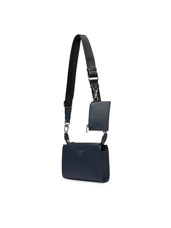 Guess Guess Torebka HMMISL P6457 Granatowy
