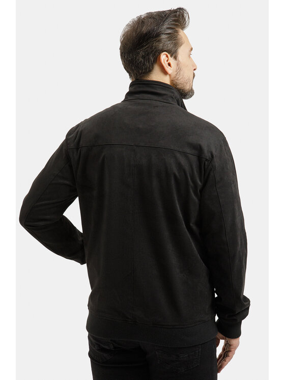 Cross Jeans Cross Jeans Kurtka przejściowa 40316-020 Czarny Regular Fit