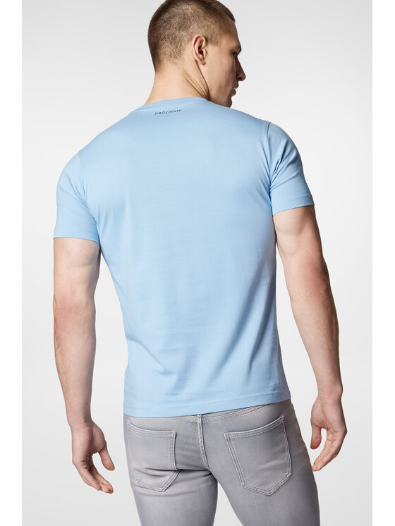 Próchnik Próchnik T-Shirt PM6 TS073124000032 Niebieski Regular Fit