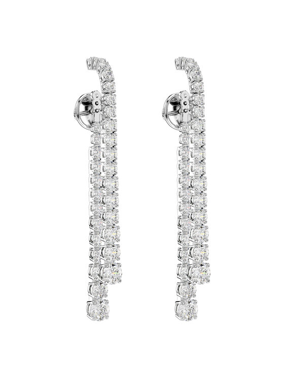 Swarovski Swarovski Kõrvarõngad Matrix 5709257 Hõbedane
