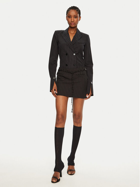Patrizia Pepe Patrizia Pepe Miniseelik 8G0410/A457-F1OO Must Regular Fit