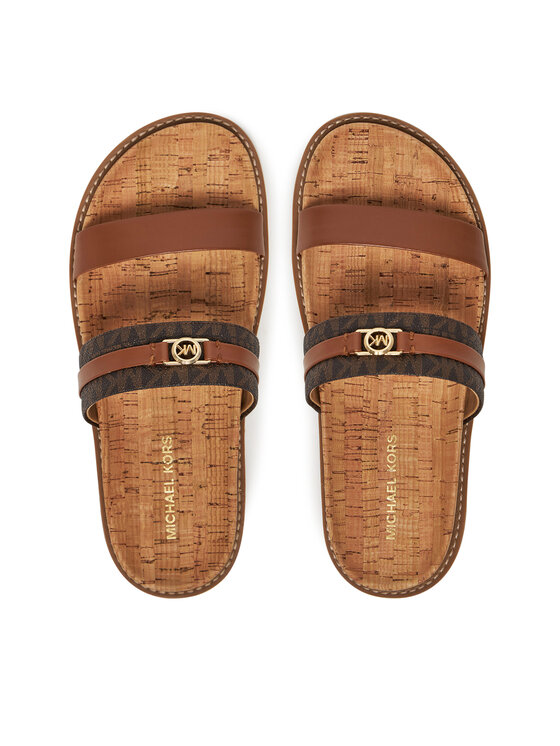MICHAEL Michael Kors MICHAEL Michael Kors Papucs Mandy 40S5MAFS3L Barna