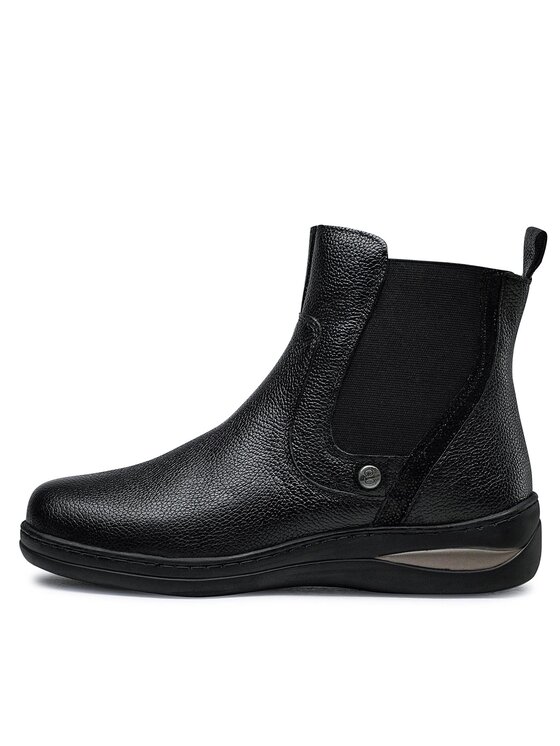 Go Soft Go Soft Botine WI23-LIPARI-02 Negru
