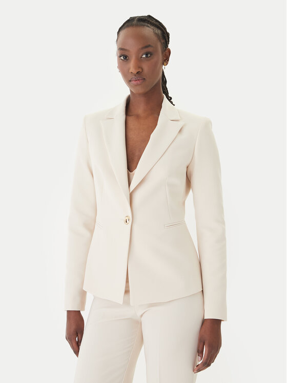 Rinascimento Rinascimento Sakko CFC0128647003 Beige Regular Fit