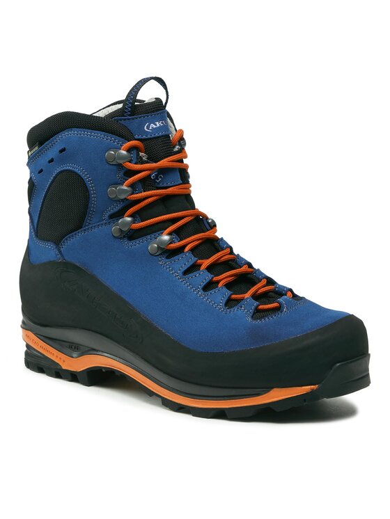 Aku Aku Turistiniai batai Superalp V-Light Gtx GORE-TEX 593.31 Tamsiai mėlyna