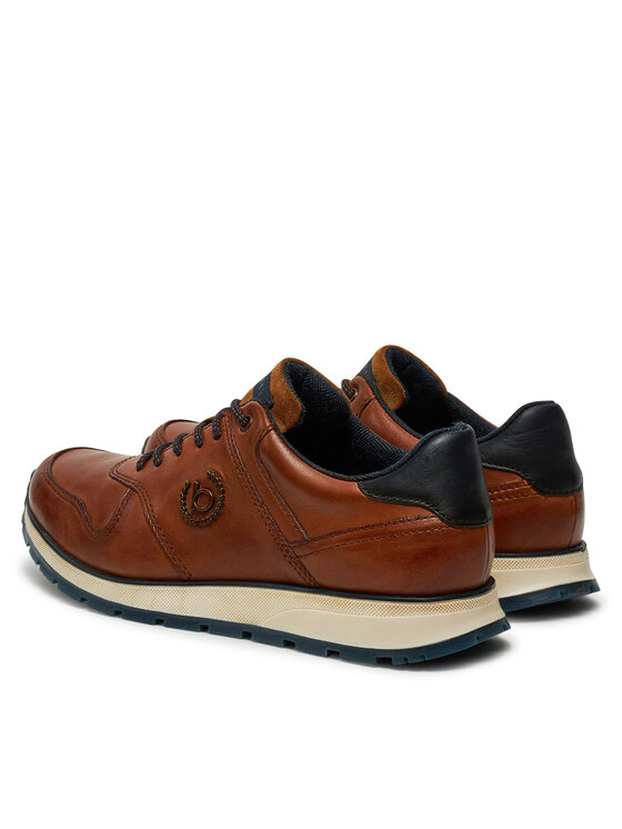 Bugatti Bugatti Laisvalaikio batai BUGATTI-331APA024100 6300 COGNAC Ruda