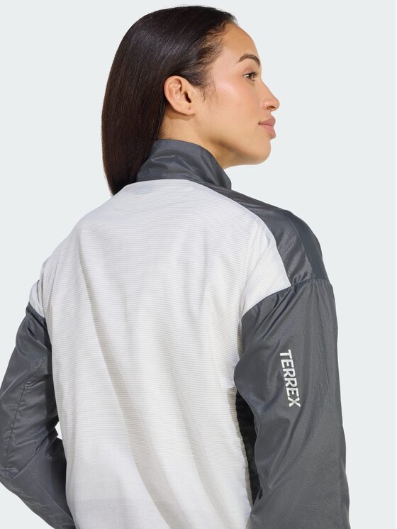 adidas adidas Wiatrówka 162945 Czarny Regular Fit