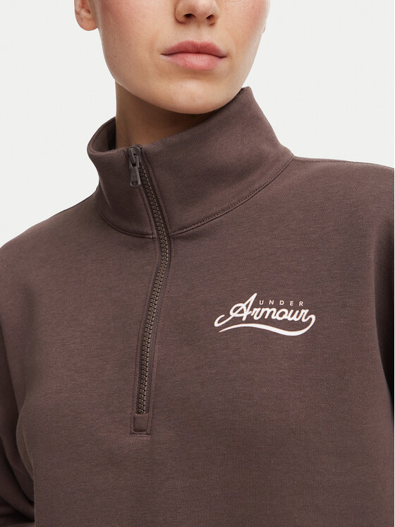 Under Armour Under Armour Felpa Ua Rival Fleece Varsity 6016557 Marrone Regular Fit