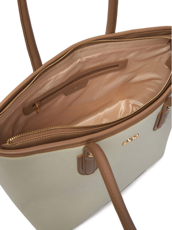MEXX MEXX Handtasche EO-MEXX-S-006-09 Écru