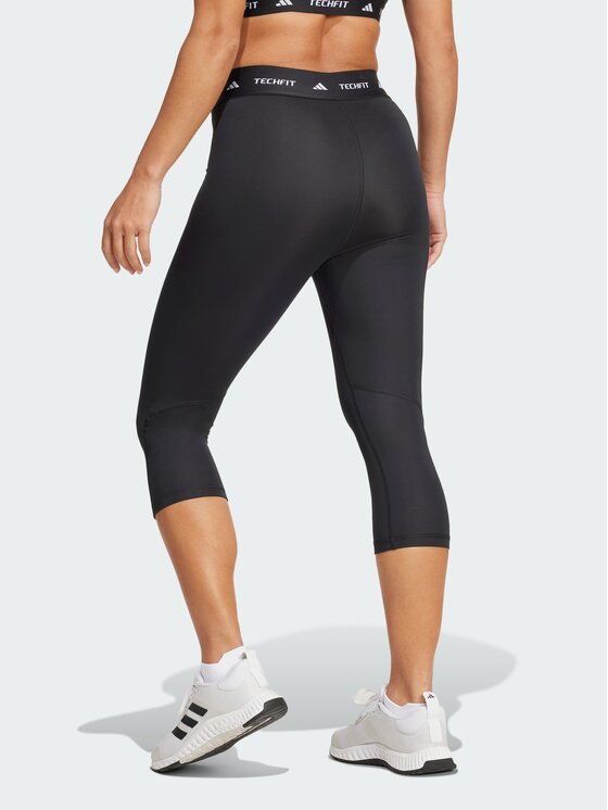 adidas adidas Legginsy 152343 Czarny Fitted Fit