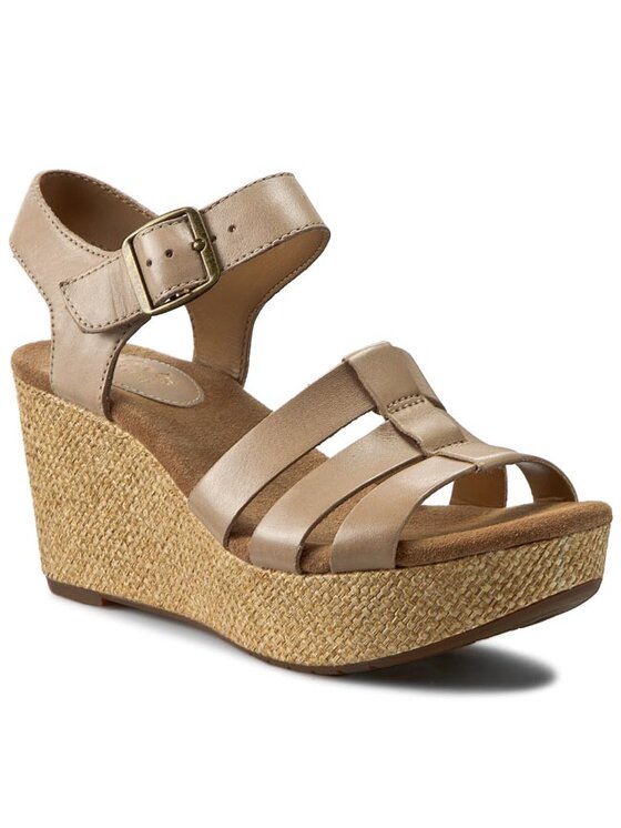 Clarks Espadryle Caslynn Harp 261149374 Be owy Modivo.pl