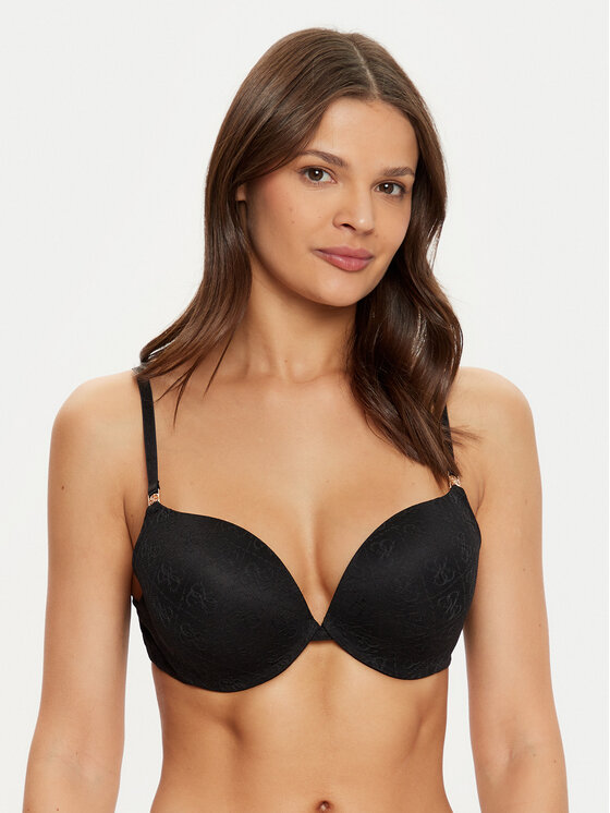 Guess Reggiseno con ferretto O5RC12 KCLB0 Nero, taglia : 32D
