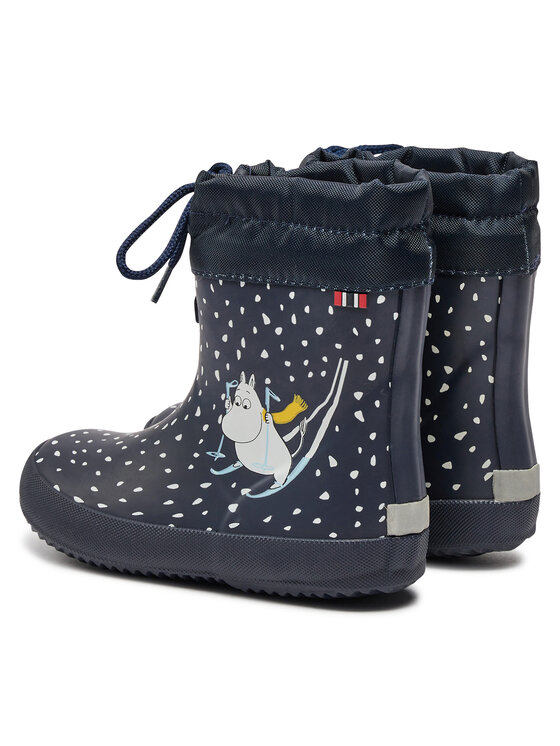 Viking Viking Gumijasti škornji Alv Indie Warm Moomin 1-13520-5 Mornarsko modra